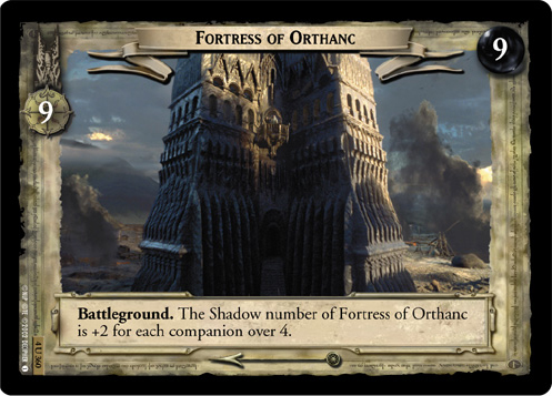 Fortress of Orthanc